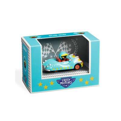 Crazy Motors - Blue Gun DJECO