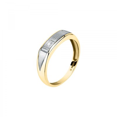 Bague en or jaune 750 GENT BLUESPIRIT