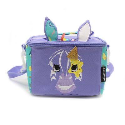 Lunch bag isotherme Kiprokos le zèbre LES DEGLINGOS