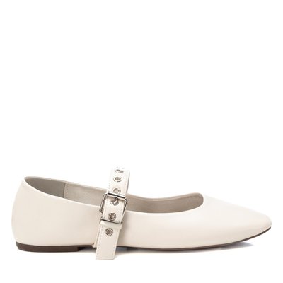 Chaussure Ballerine Plaine Décontractée Boucle XTI