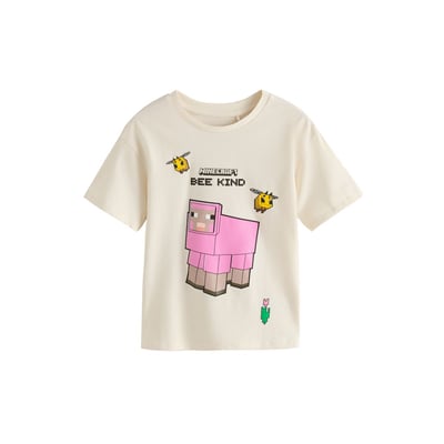 T-shirt oversize à motif minecraft NEXT