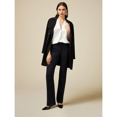 Pantalon coupe évasé en jersey consistant maille MILANO OLTRE