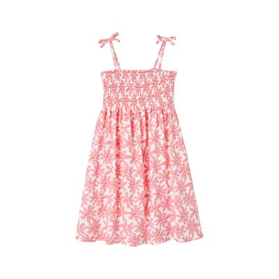 Robe smockée à bretelles VERTBAUDET