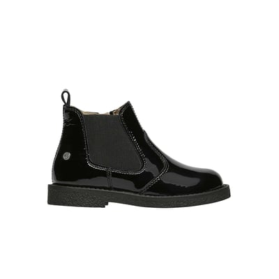 Botts en cuir verni avec glissière ARTHUR NATURINO