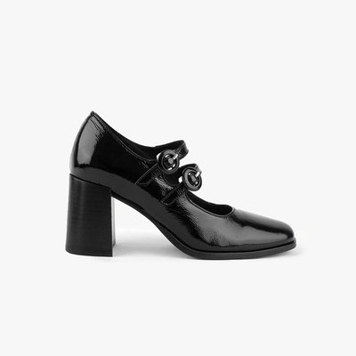 Babies cuir verni BETH MAISON TOUFET