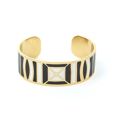 Bracelet Jonc Email Cocktail Chic DRAEGER PARIS