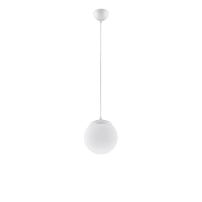 Suspension Acier Blanc E27 1 Ugo EDEN