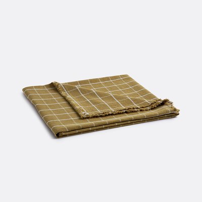 Plaid in cotone/lino, Lina LA REDOUTE INTERIEURS
