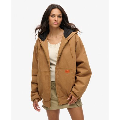 Bomber oversize à capuche Surplus SUPERDRY
