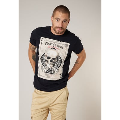 T-shirt homme en coton ACE DEELUXE