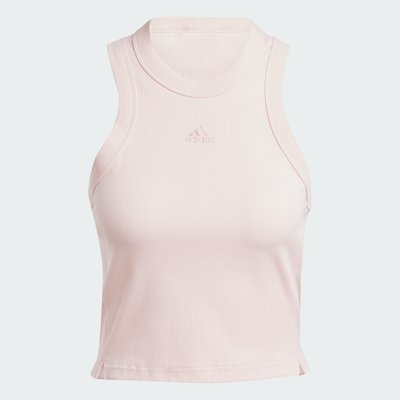 Débardeur court côtelé Lounge ADIDAS SPORTSWEAR