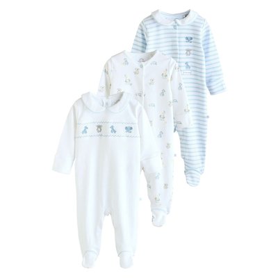 Dors-bien bébé brodé , lot de 3 NEXT