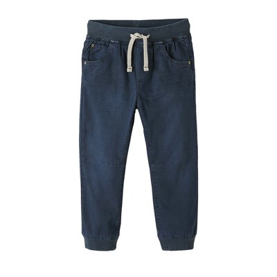 Pantalon style jogger doublé polaire facile à enfiler VERTBAUDET