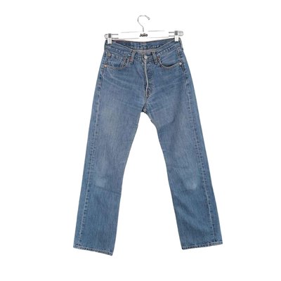 Jean droit en coton - Très Bon État LEVI'S
