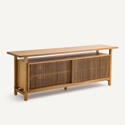 Sideboard Tinos mit Leisten, Eiche AM.PM