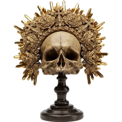 Déco crâne couronne KARE DESIGN