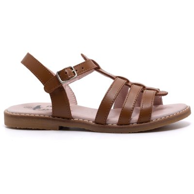 Sandales à boucle en cuir BRIGITTE BONI&SIDONIE