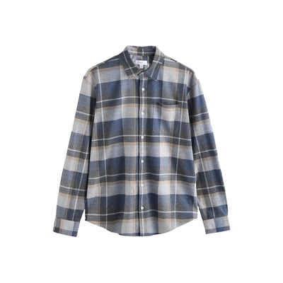 Chemise en jersey à manches longues/carreaux NEXT