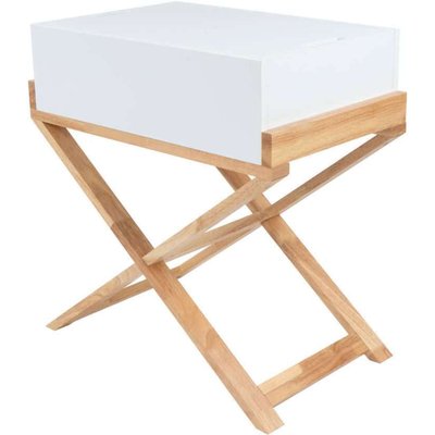 Table de chevet moderne en bois, valerie ARTE ESPINA