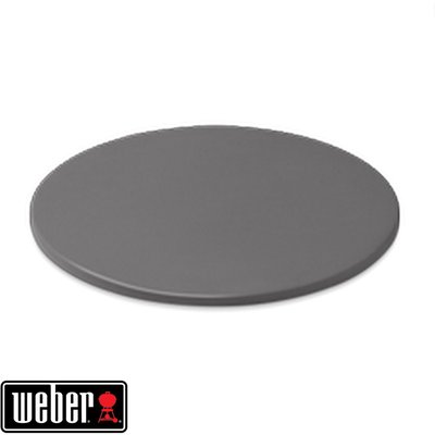 Pierre à pizza ronde vitrifiée 36 cm WEBER