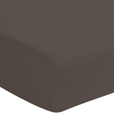 Drap housse coton bonnet 40 made in France TERRE DE NUIT