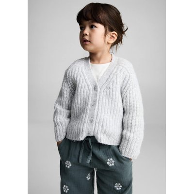 Pantalon coton brodé MANGO BABY
