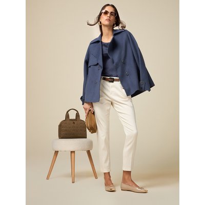 Pantalon chino en coton mélangé OLTRE