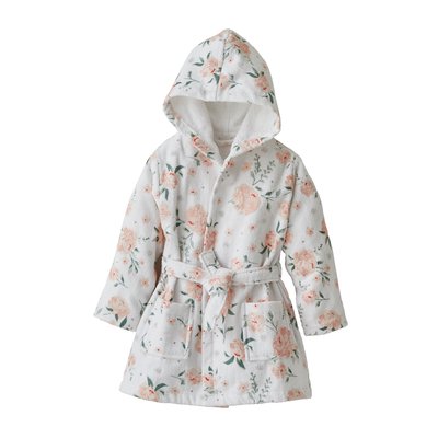 Peignoir enfant EAU DE ROSE Oeko Tex® VERTBAUDET