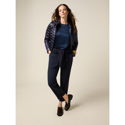 Pantalon court réalisé en tissu OLTRE