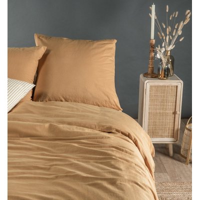 Housse de Couette Adulte SATIN DE COTON BIO LAVÉ KADOLIS