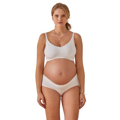 Brassière grossesse et allaitement détail dentelle VERTBAUDET