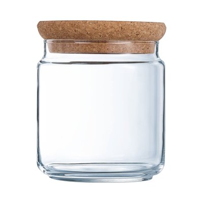 Pot 75 cl Pure Jar Cork - Luminarc LUMINARC