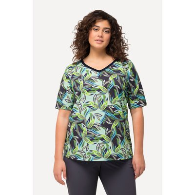 T-shirt antibactérien. Col V et ULLA POPKEN