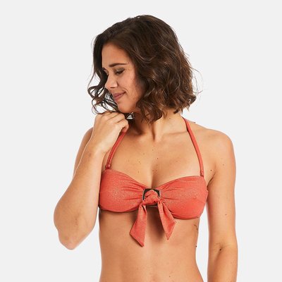 Haut de maillot de bain bandeau MAUI CAMILLE CERF & POMM'POIRE