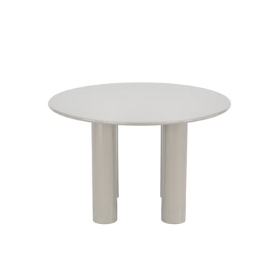 Table de séjour laquée brillante NORI SORELH