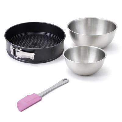 Set de 4 ustensiles de pâtisserie moule à gâteaux PERFECTBACK+ ZENKER