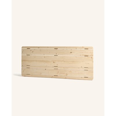 Tête de lit en bois massif - RAYONS HANNUN