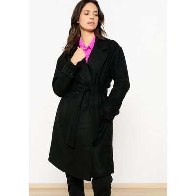 Manteau mi-long avec ceinture LOLALIZA