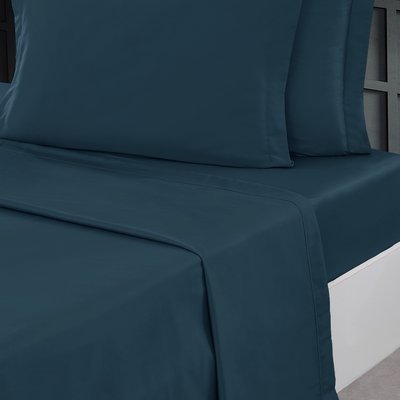 Drap plat en percale de coton SOFT PERCALE SENSEI MAISON