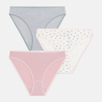 Lot de 3 culottes PETIT BATEAU