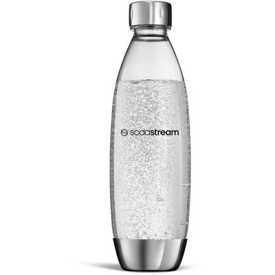 Bouteille 1L lave-vaisselle Fuse Métal SODASTREAM