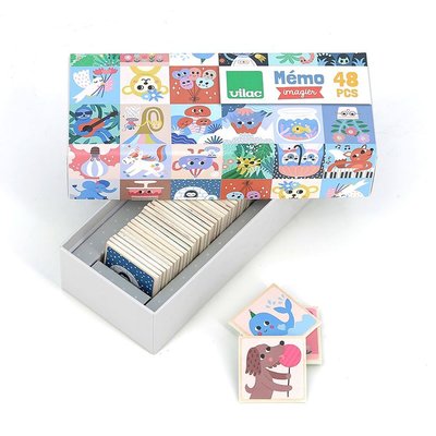 Jeu Mémo imagier Michelle Carlslund VILAC