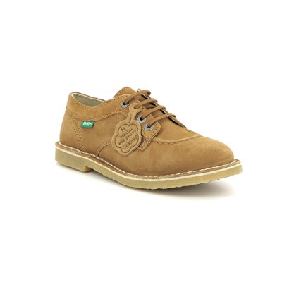 Derbies en cuir suede Kick Karma KICKERS