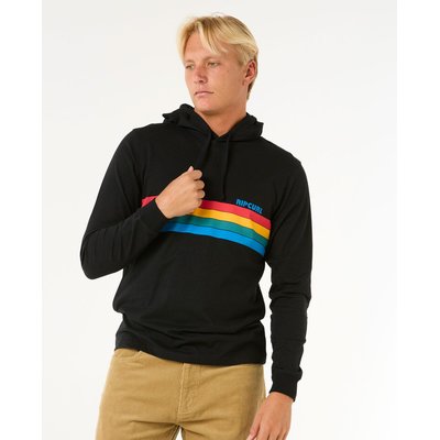 T-shirt NEW SURF REVIVAL L/S HOOD RIP CURL