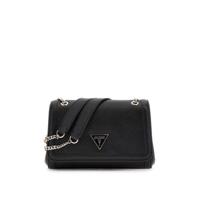 Mini Sac À Bandoulière Noelle Saffiano GUESS