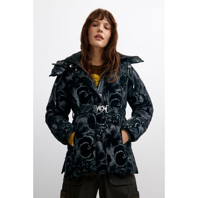 Manteau matelassé court DESIGUAL