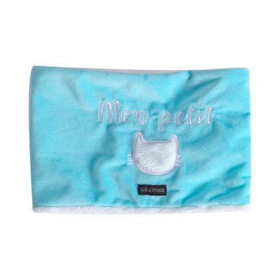 Echarpe tubulaire bleue fourmi SUCRE D'ORGE