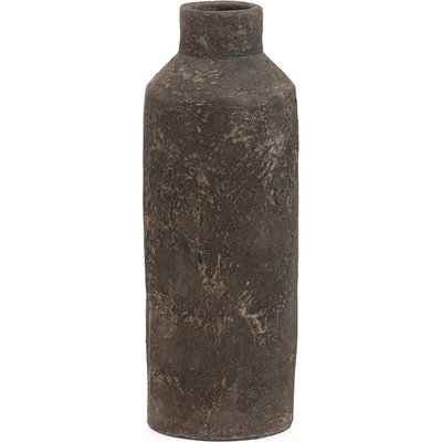 Vase en terre cuite  vieilli style artisanal élégant RECOLLECTION