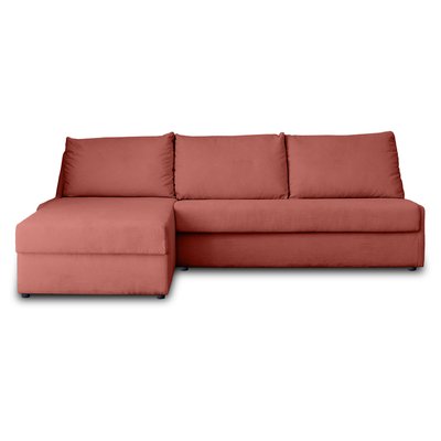 Canapé d'Angle Convertible en Velours côtelé 4 places - PALMIRA LISA DESIGN