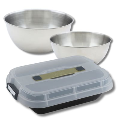 Set de 4 ustensiles de pâtisserie moule BAKE CLICK AND GO ZENKER